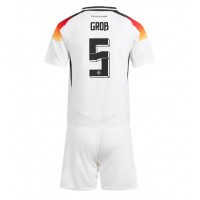 Maglie da calcio Germania Pascal Gross #5 Prima Maglia Bambino Europei 2024 Manica Corta (+ Pantaloni corti)